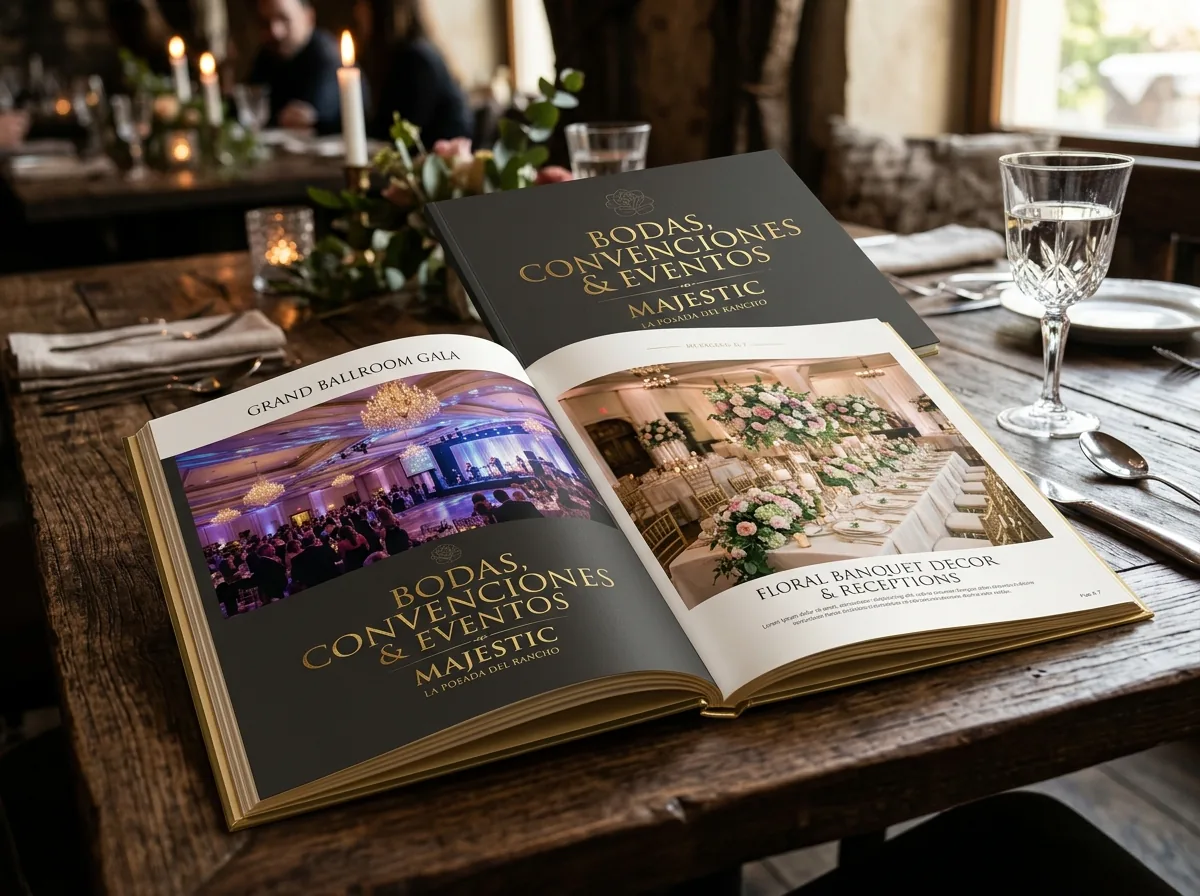 Dossier Bodas, Convenciones y Majestic Hall