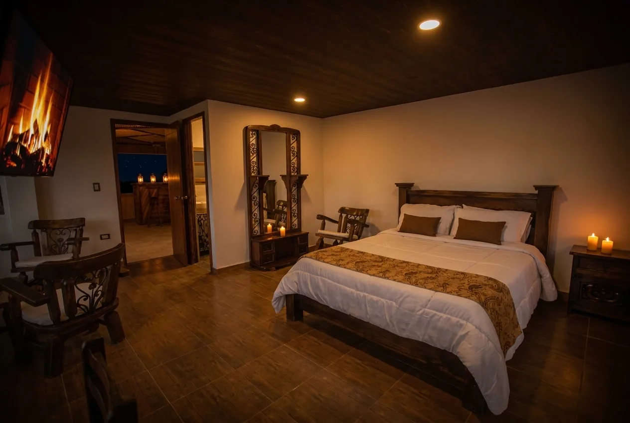 Habitación Confort con Balcón y Vista Panorámica